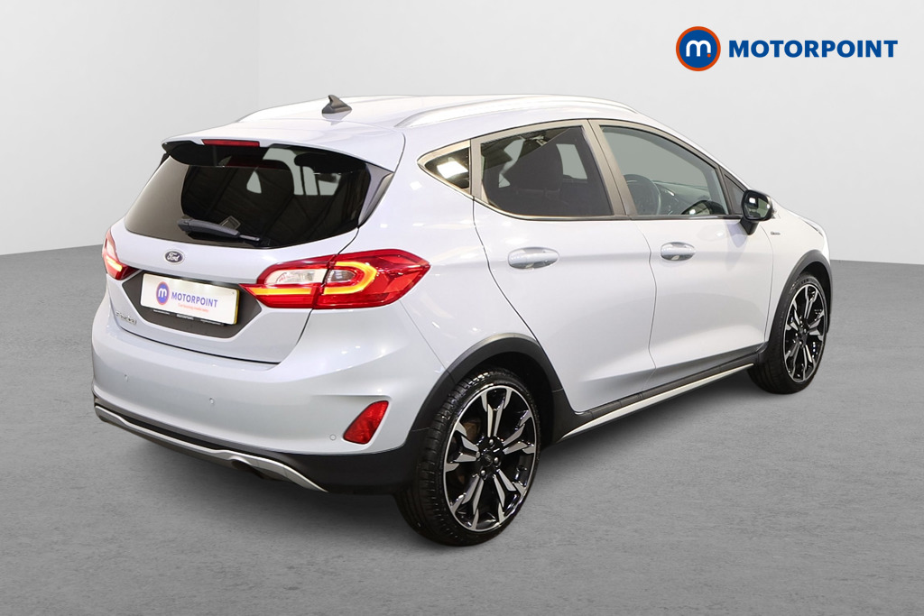 Ford Fiesta Active X Edition Manual Petrol Hatchback - Stock Number (1579393) - Drivers side rear corner