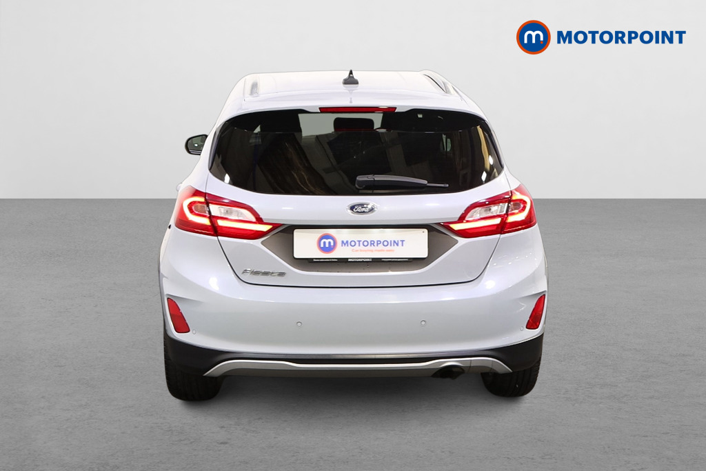 Ford Fiesta Active X Edition Manual Petrol Hatchback - Stock Number (1579393) - Rear bumper