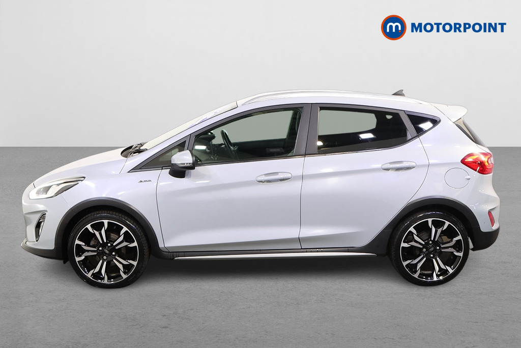 Ford Fiesta Active X Edition Manual Petrol Hatchback - Stock Number (1579393) - Passenger side