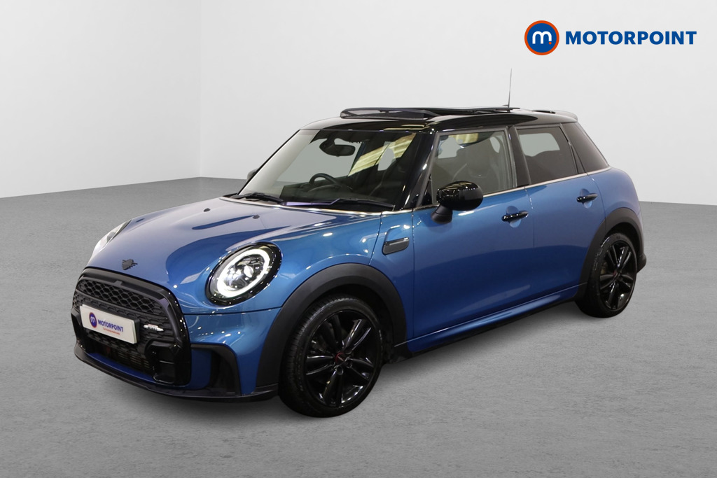 Mini Hatchback Cooper Sport Automatic Petrol Hatchback - Stock Number (1579434) - Passenger side front corner