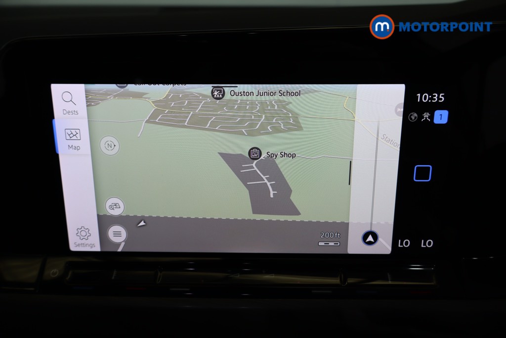 Volkswagen Golf Style Manual Petrol Hatchback - Stock Number (1579520) - 5th supplementary image