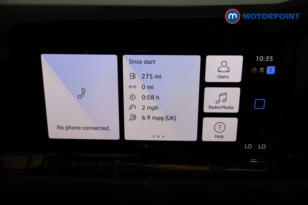 Volkswagen Golf Style Manual Petrol Hatchback - Stock Number (1579520) - 9th supplementary image
