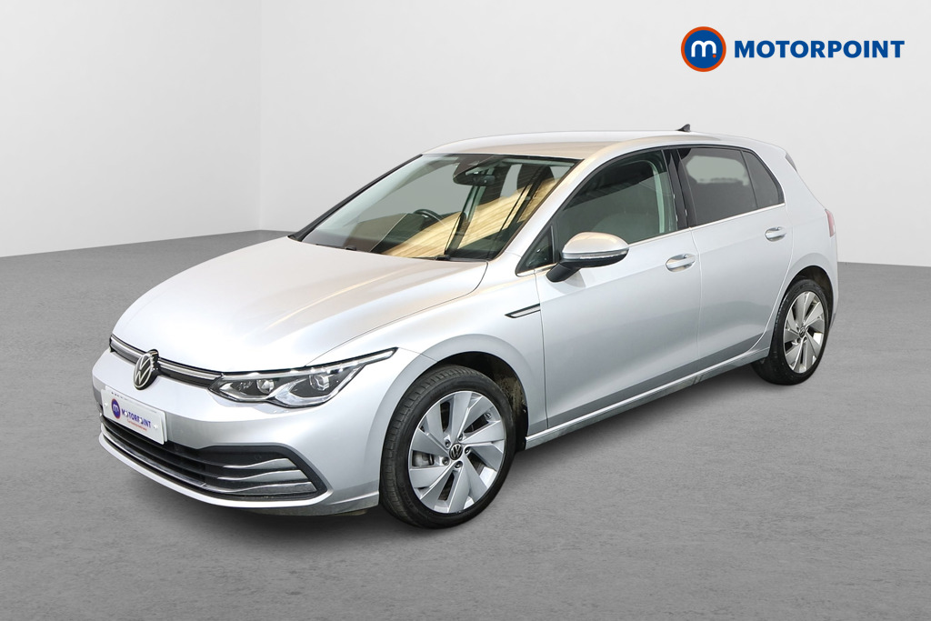 Volkswagen Golf Style Manual Petrol Hatchback - Stock Number (1579520) - Passenger side front corner
