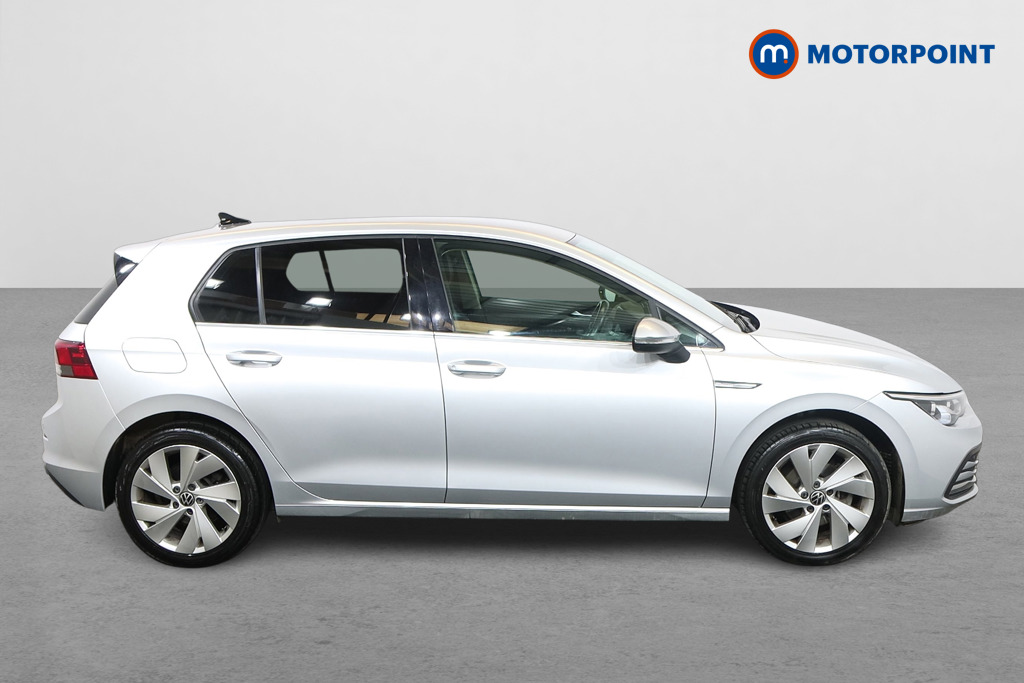 Volkswagen Golf Style Manual Petrol Hatchback - Stock Number (1579520) - Drivers side