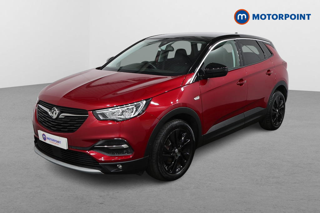 Vauxhall Grandland X Sri Nav Manual Petrol SUV - Stock Number (1579528) - Passenger side front corner
