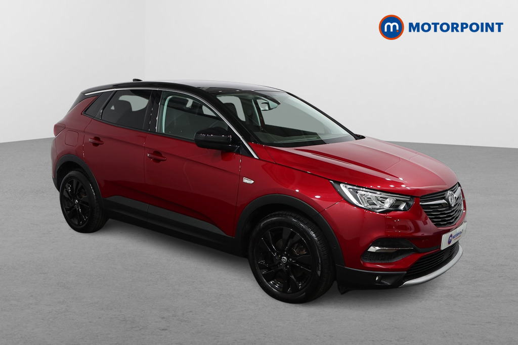 Vauxhall Grandland X Sri Nav Manual Petrol SUV - Stock Number (1579528) - Drivers side front corner