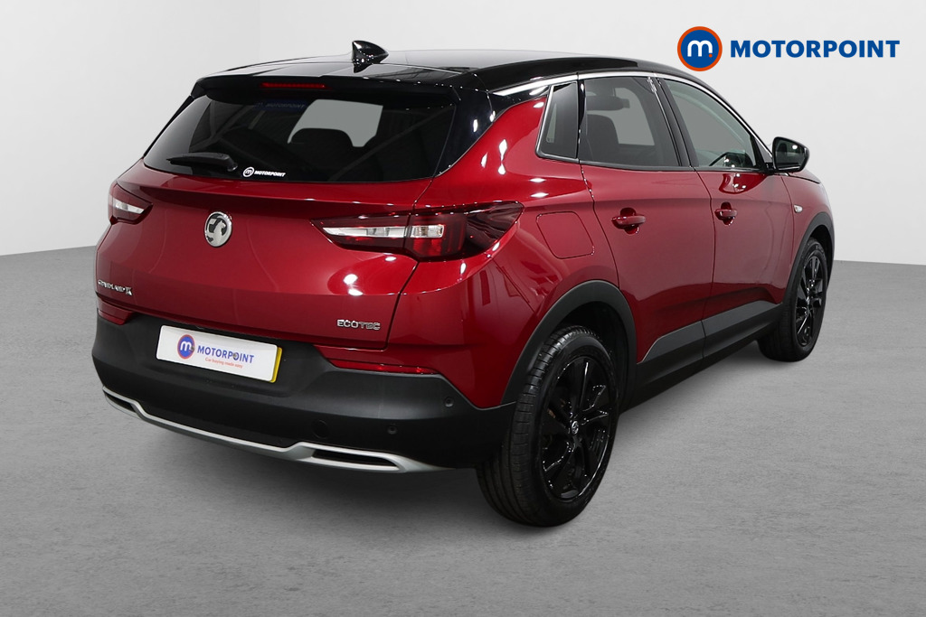 Vauxhall Grandland X Sri Nav Manual Petrol SUV - Stock Number (1579528) - Drivers side rear corner
