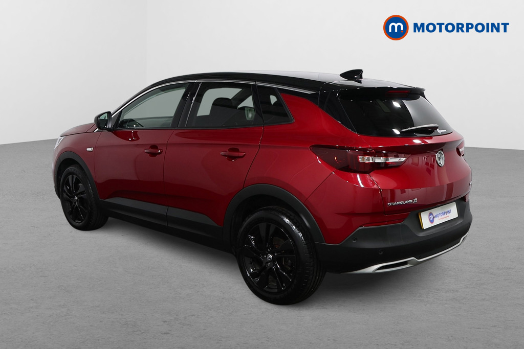 Vauxhall Grandland X Sri Nav Manual Petrol SUV - Stock Number (1579528) - Passenger side rear corner