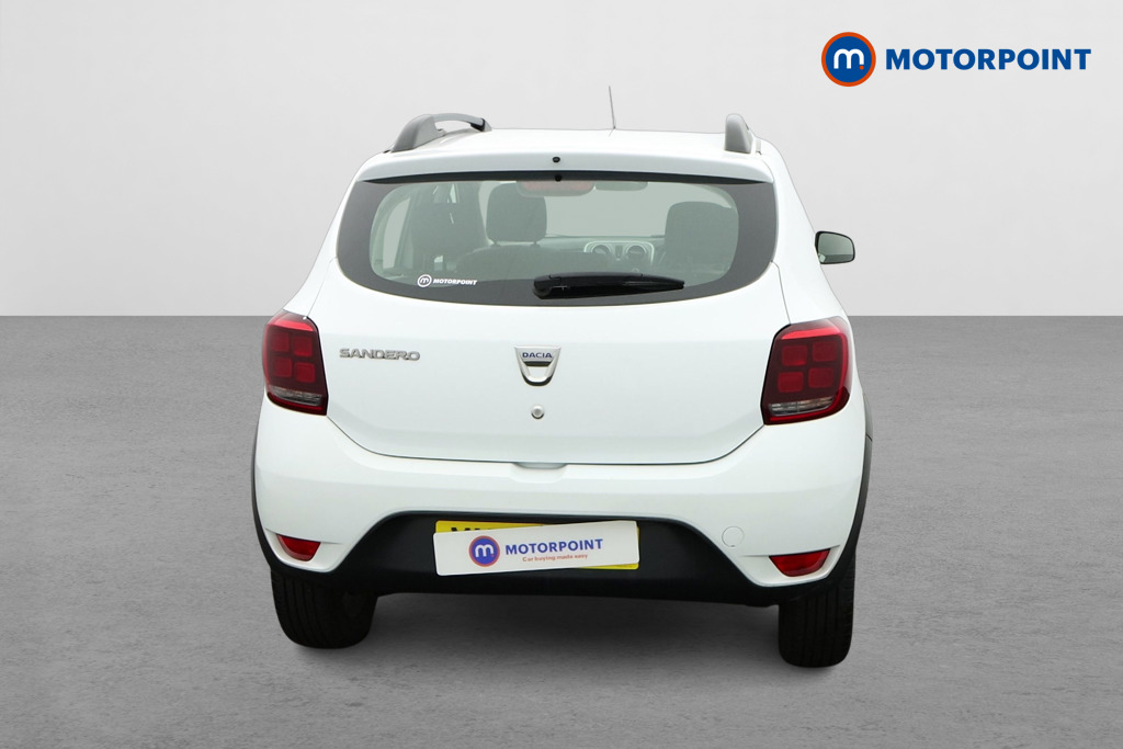 Dacia Sandero Stepway Essential Manual Petrol Hatchback - Stock Number (1579538) - Rear bumper
