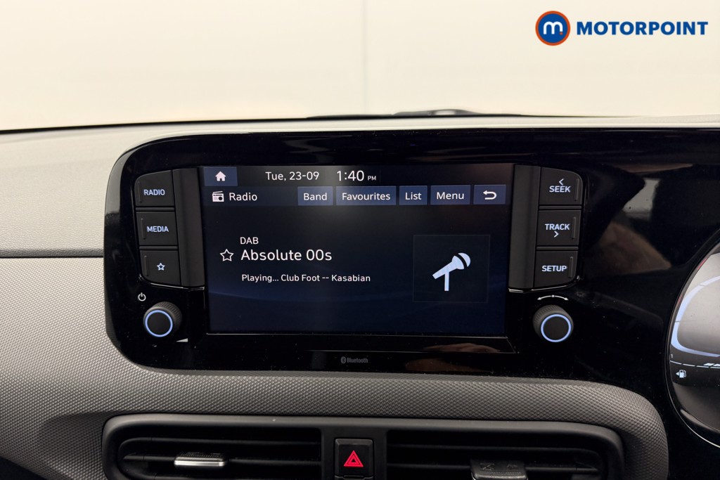 Hyundai I10 Advance Automatic Petrol Hatchback - Stock Number (1579596) - 4th supplementary image
