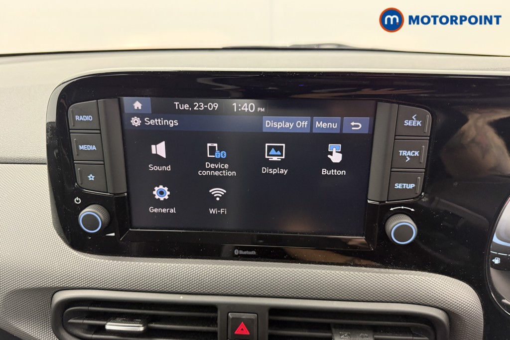 Hyundai I10 Advance Automatic Petrol Hatchback - Stock Number (1579596) - 5th supplementary image