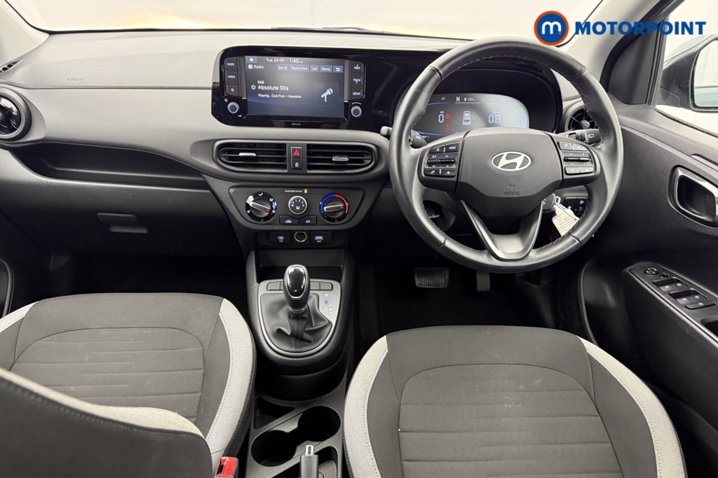 Hyundai I10 Advance Automatic Petrol Hatchback - Stock Number (1579596) - 1st supplementary image