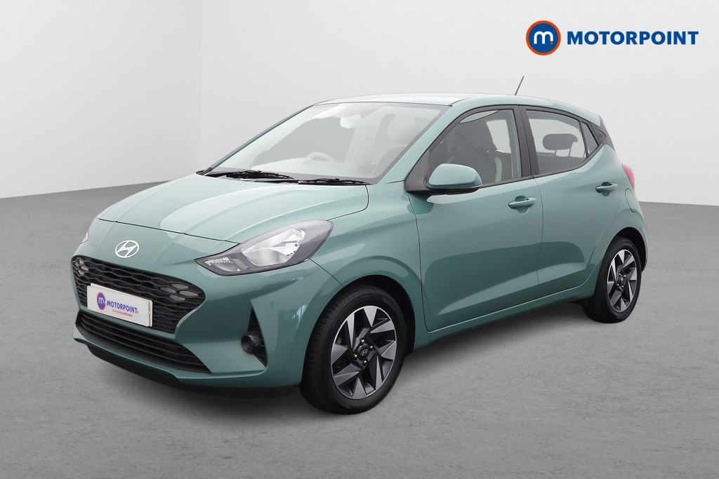 Hyundai I10 Advance Automatic Petrol Hatchback - Stock Number (1579596) - Passenger side front corner