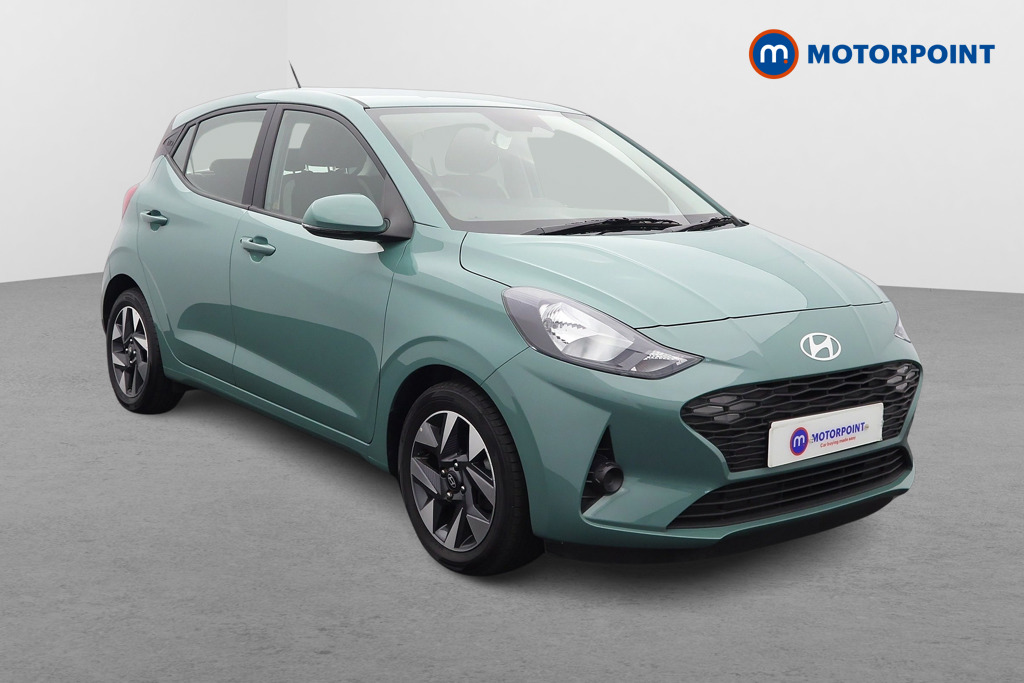 Hyundai I10 Advance Automatic Petrol Hatchback - Stock Number (1579596) - Drivers side front corner