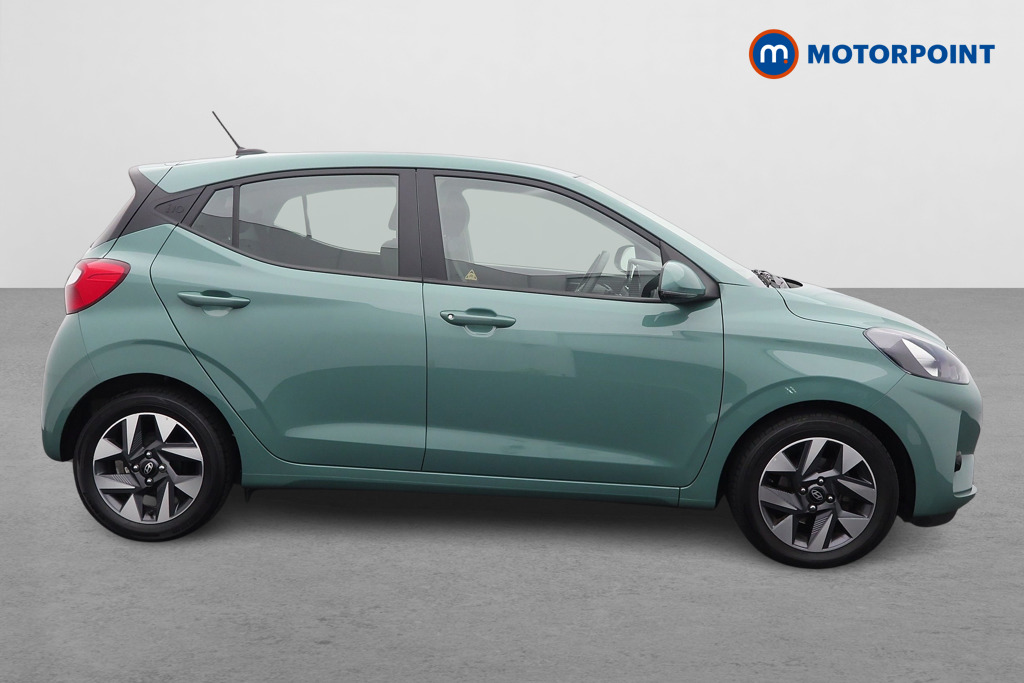 Hyundai I10 Advance Automatic Petrol Hatchback - Stock Number (1579596) - Drivers side