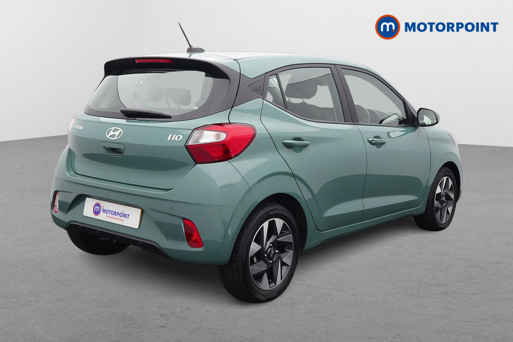 Hyundai I10 Advance Automatic Petrol Hatchback - Stock Number (1579596) - Drivers side rear corner