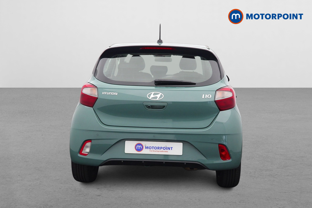 Hyundai I10 Advance Automatic Petrol Hatchback - Stock Number (1579596) - Rear bumper