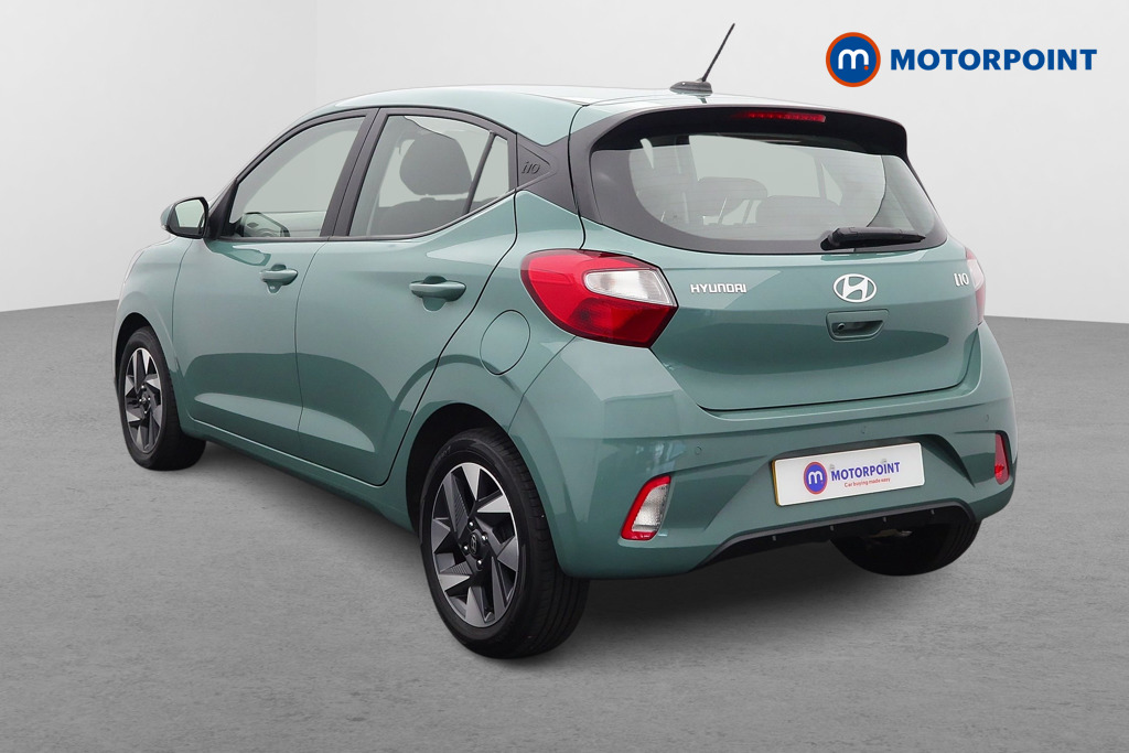 Hyundai I10 Advance Automatic Petrol Hatchback - Stock Number (1579596) - Passenger side rear corner