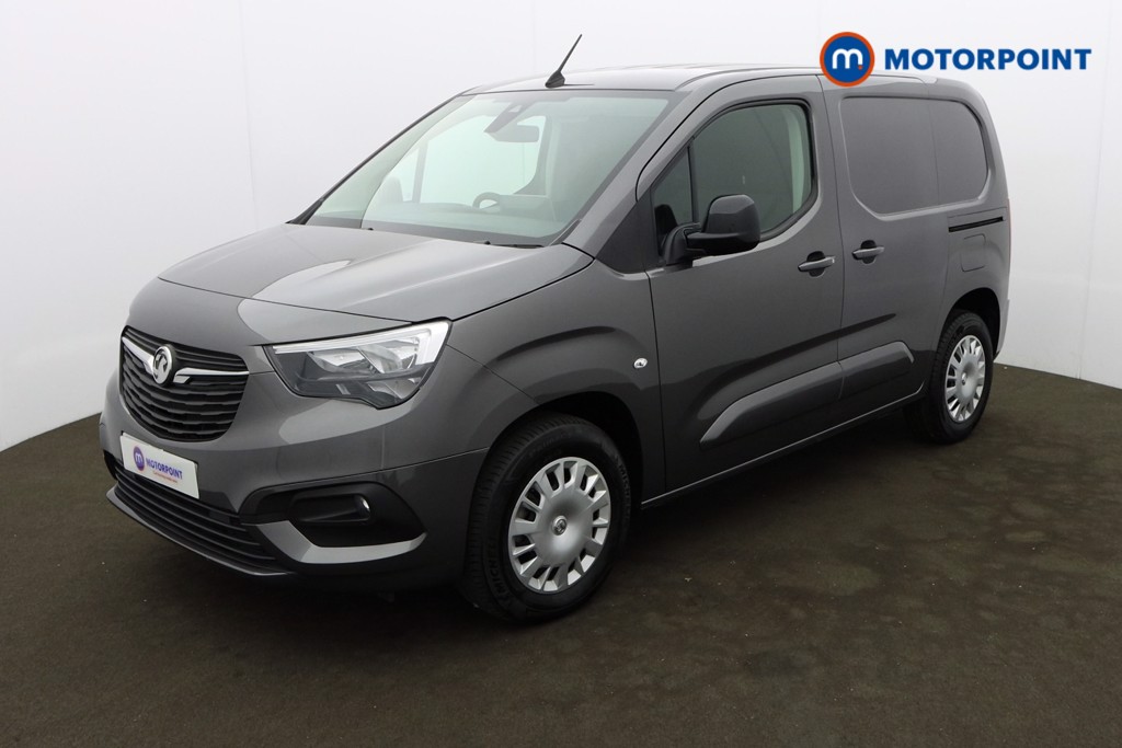 Vauxhall Combo Cargo PRO Automatic Electric Panel Van - Stock Number (1579608) - Passenger side front corner