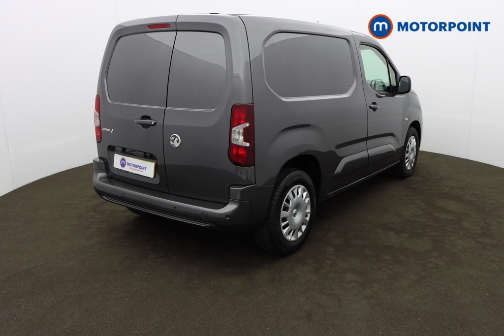 Vauxhall Combo Cargo PRO Automatic Electric Panel Van - Stock Number (1579608) - Drivers side rear corner