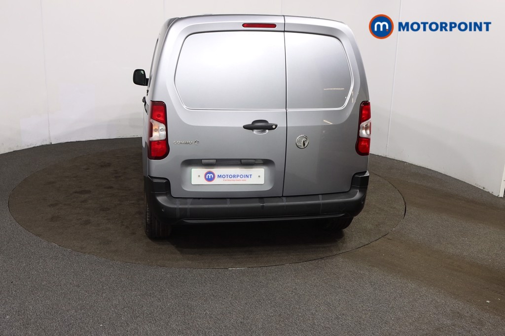 Vauxhall Combo Cargo Dynamic Automatic Electric Panel Van - Stock Number (1579619) - Rear bumper