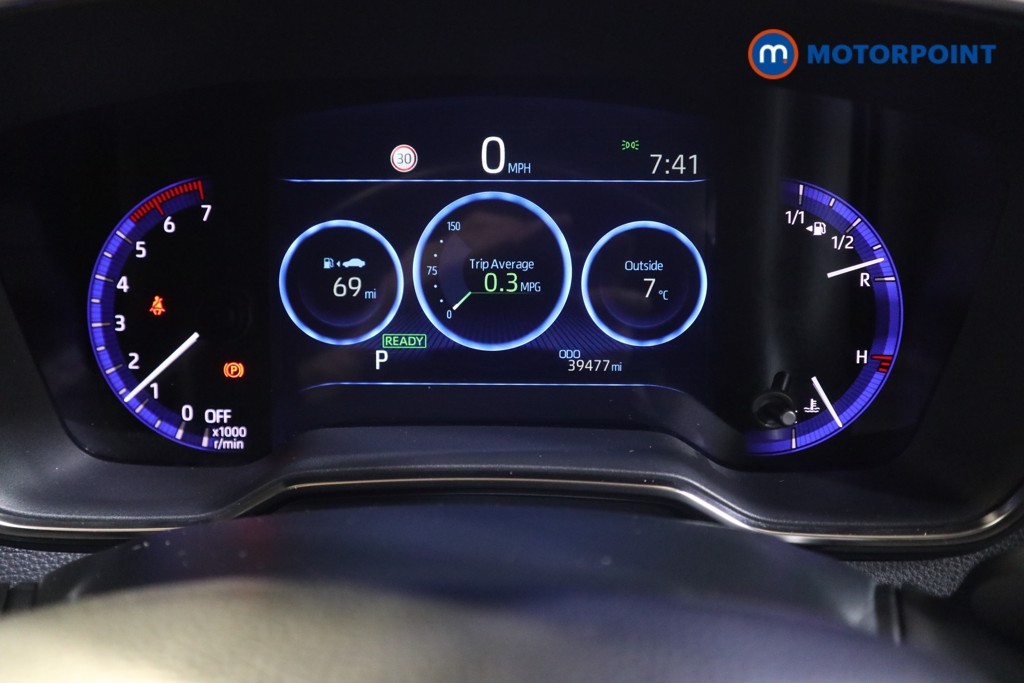 Toyota Corolla Gr Sport Automatic Petrol-Electric Hybrid Hatchback - Stock Number (1579725) - 5th supplementary image