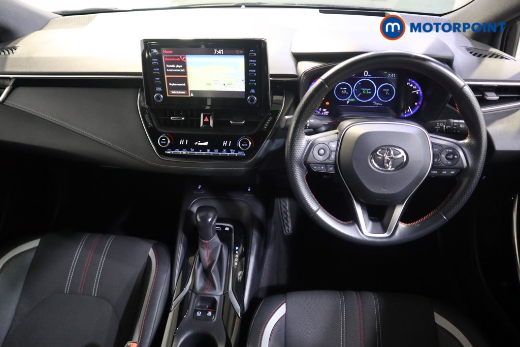 Toyota Corolla Gr Sport Automatic Petrol-Electric Hybrid Hatchback - Stock Number (1579725) - 1st supplementary image