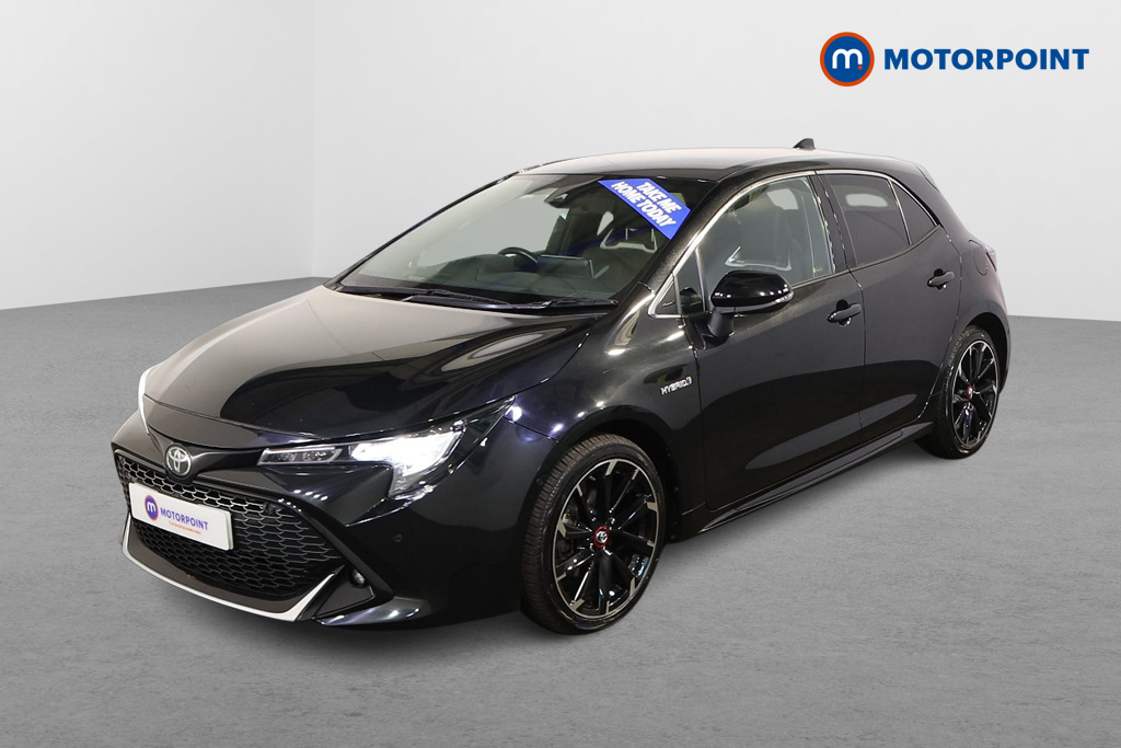 Toyota Corolla Gr Sport Automatic Petrol-Electric Hybrid Hatchback - Stock Number (1579725) - Passenger side front corner