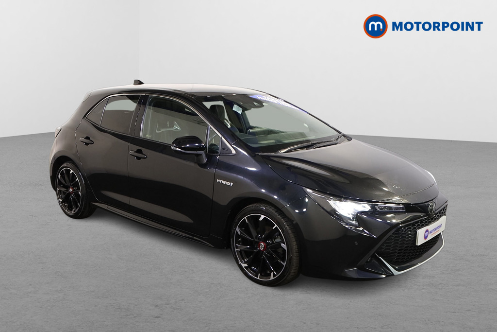 Toyota Corolla Gr Sport Automatic Petrol-Electric Hybrid Hatchback - Stock Number (1579725) - Drivers side front corner