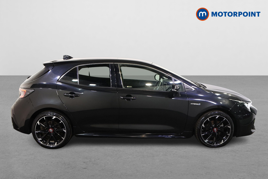 Toyota Corolla Gr Sport Automatic Petrol-Electric Hybrid Hatchback - Stock Number (1579725) - Drivers side