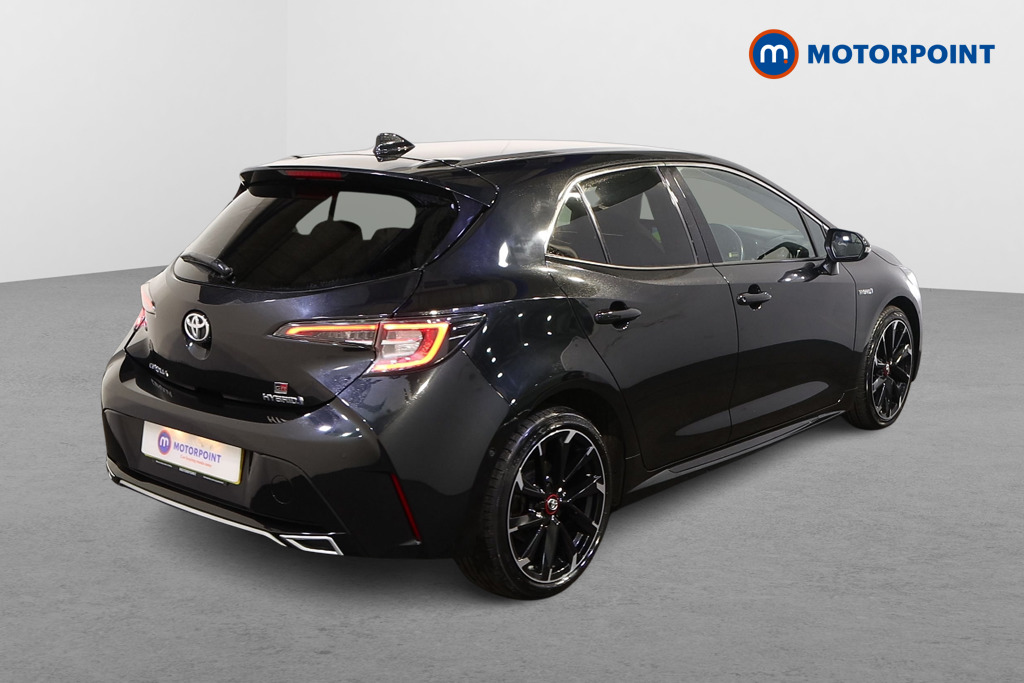 Toyota Corolla Gr Sport Automatic Petrol-Electric Hybrid Hatchback - Stock Number (1579725) - Drivers side rear corner