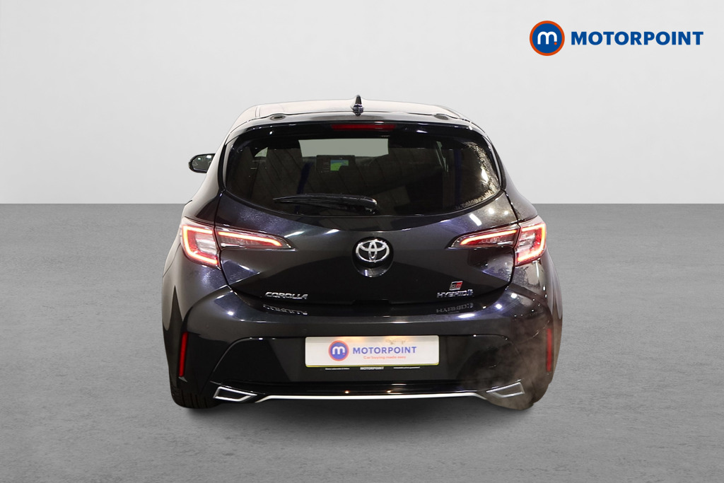 Toyota Corolla Gr Sport Automatic Petrol-Electric Hybrid Hatchback - Stock Number (1579725) - Rear bumper