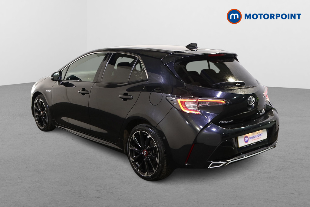 Toyota Corolla Gr Sport Automatic Petrol-Electric Hybrid Hatchback - Stock Number (1579725) - Passenger side rear corner