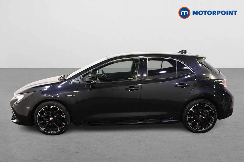 Toyota Corolla Gr Sport Automatic Petrol-Electric Hybrid Hatchback - Stock Number (1579725) - Passenger side