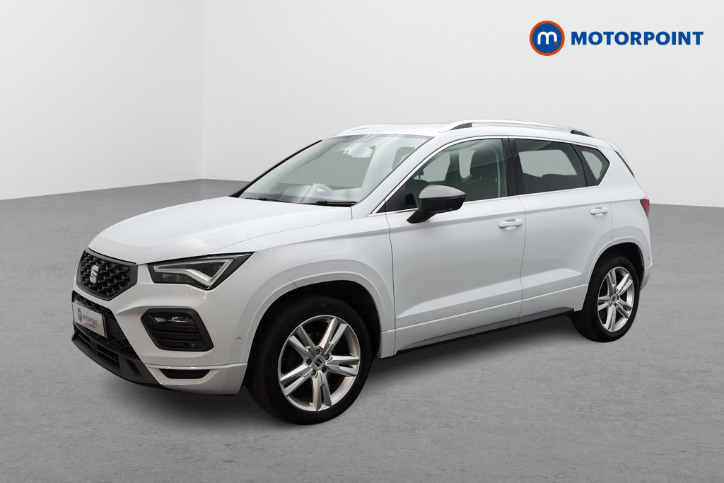 Seat Ateca FR Manual Petrol SUV - Stock Number (1579734) - Passenger side front corner