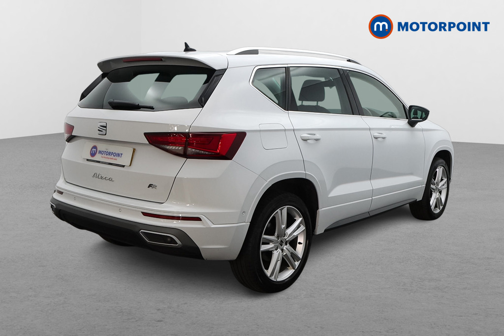 Seat Ateca FR Manual Petrol SUV - Stock Number (1579734) - Drivers side rear corner