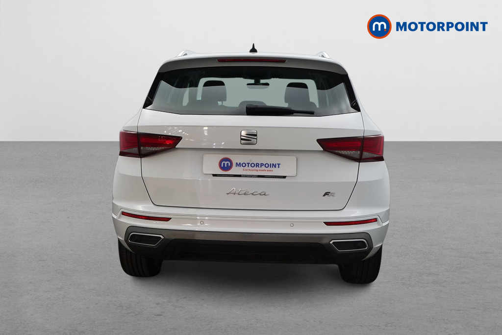 Seat Ateca FR Manual Petrol SUV - Stock Number (1579734) - Rear bumper