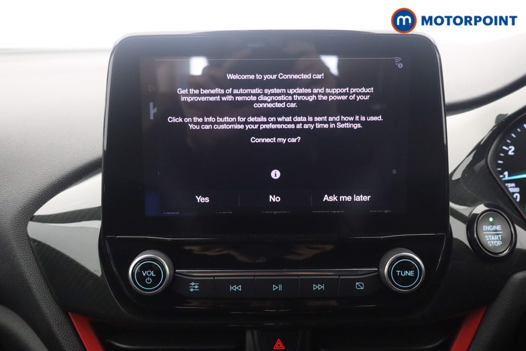 Ford Fiesta St-Line X Manual Petrol Hatchback - Stock Number (1579757) - 2nd supplementary image
