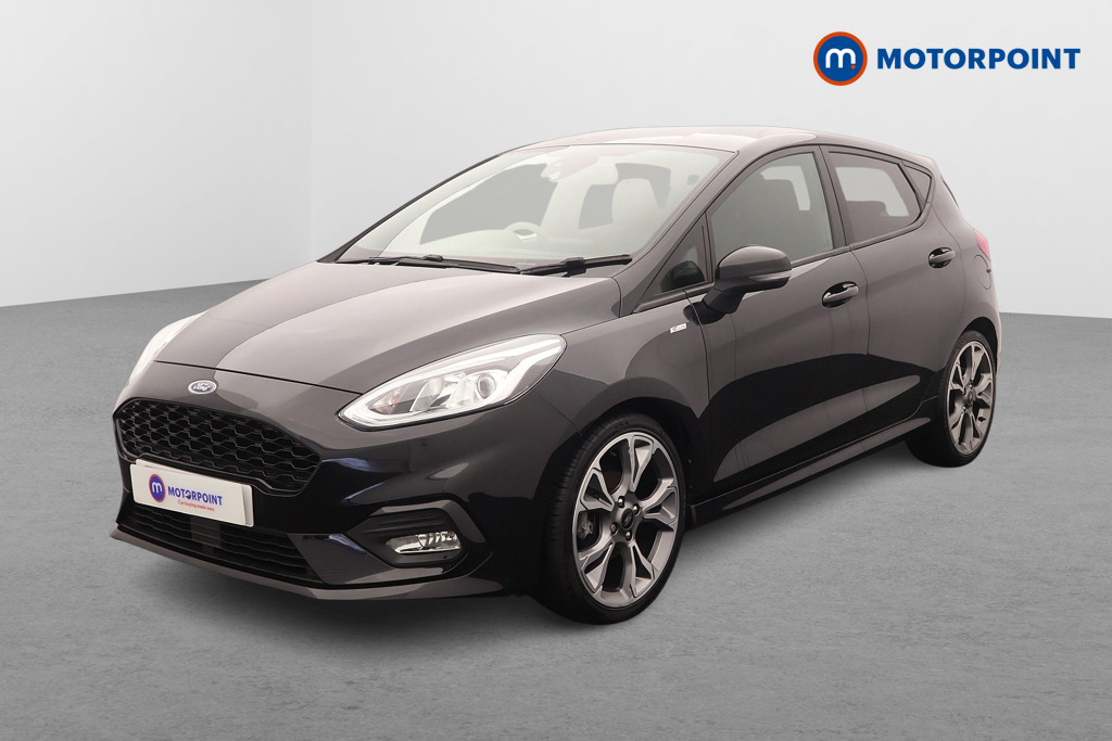 Ford Fiesta St-Line X Manual Petrol Hatchback - Stock Number (1579757) - Passenger side front corner