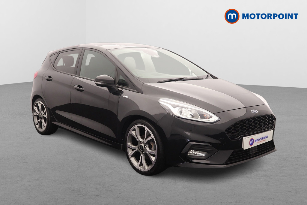 Ford Fiesta St-Line X Manual Petrol Hatchback - Stock Number (1579757) - Drivers side front corner