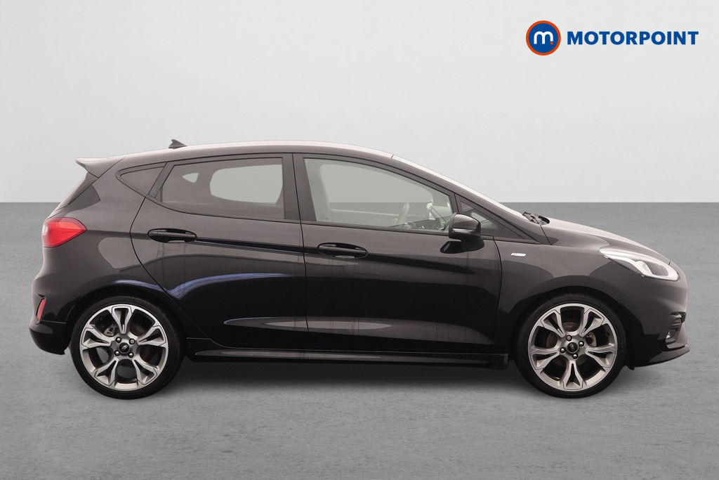 Ford Fiesta St-Line X Manual Petrol Hatchback - Stock Number (1579757) - Drivers side