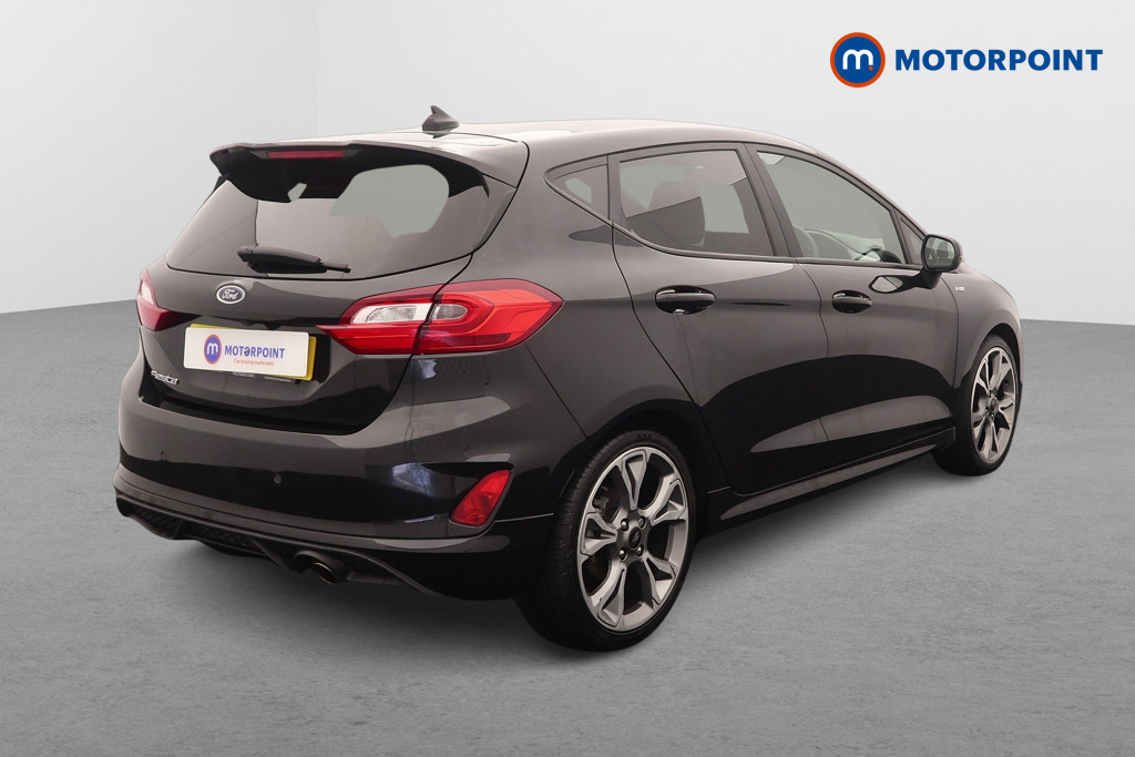 Ford Fiesta St-Line X Manual Petrol Hatchback - Stock Number (1579757) - Drivers side rear corner
