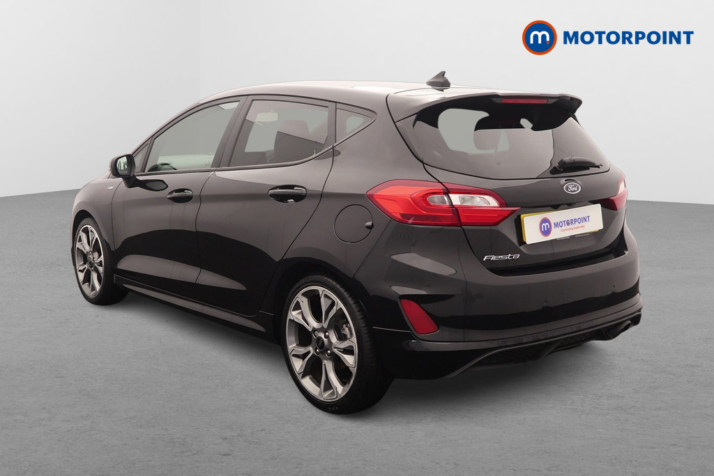 Ford Fiesta St-Line X Manual Petrol Hatchback - Stock Number (1579757) - Passenger side rear corner