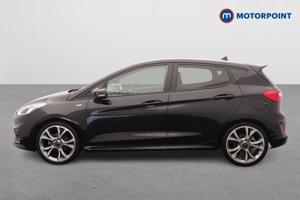 Ford Fiesta St-Line X Manual Petrol Hatchback - Stock Number (1579757) - Passenger side