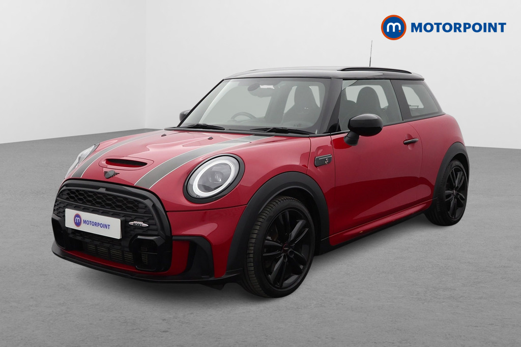 Mini Hatchback Cooper S Sport Automatic Petrol Hatchback - Stock Number (1579795) - Passenger side front corner