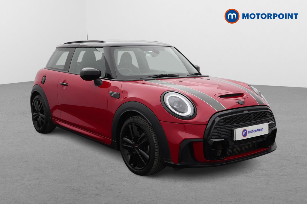 Mini Hatchback Cooper S Sport Automatic Petrol Hatchback - Stock Number (1579795) - Drivers side front corner