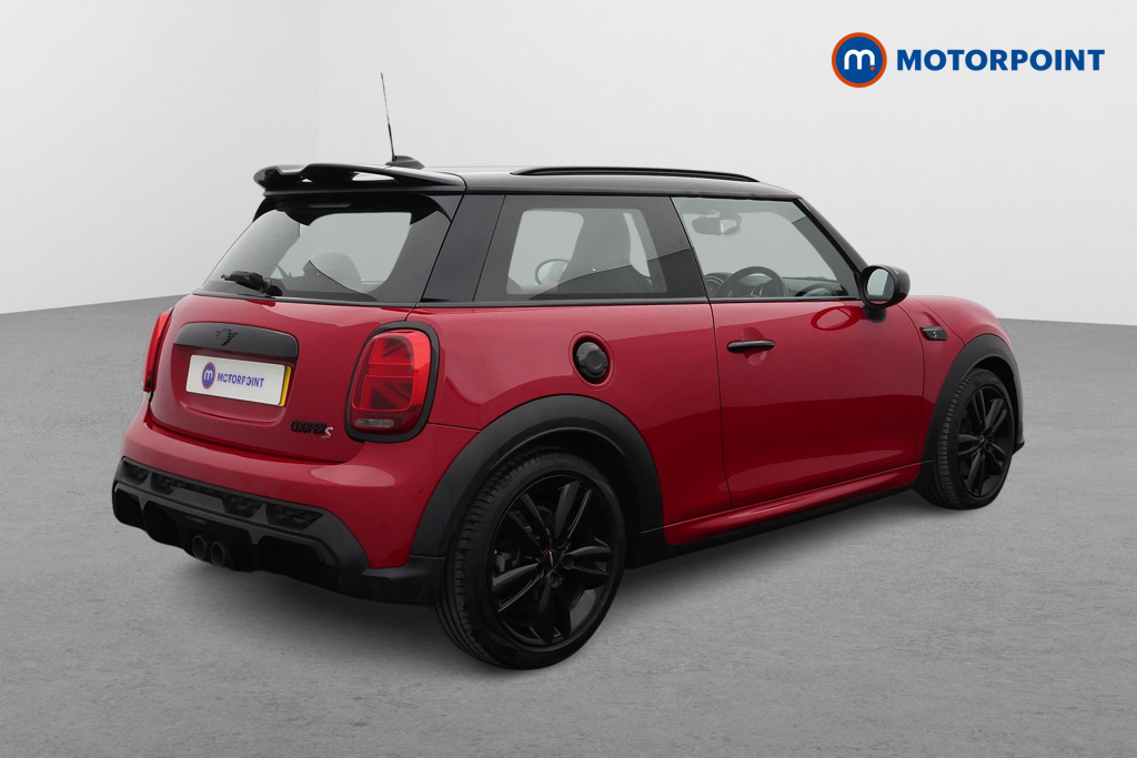 Mini Hatchback Cooper S Sport Automatic Petrol Hatchback - Stock Number (1579795) - Drivers side rear corner