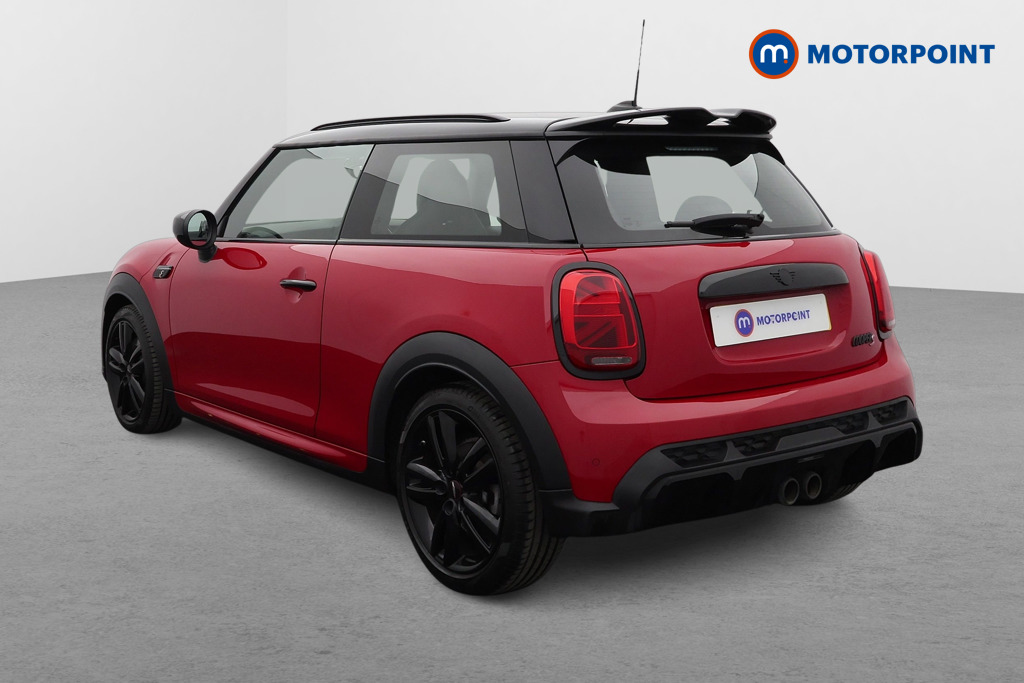 Mini Hatchback Cooper S Sport Automatic Petrol Hatchback - Stock Number (1579795) - Passenger side rear corner
