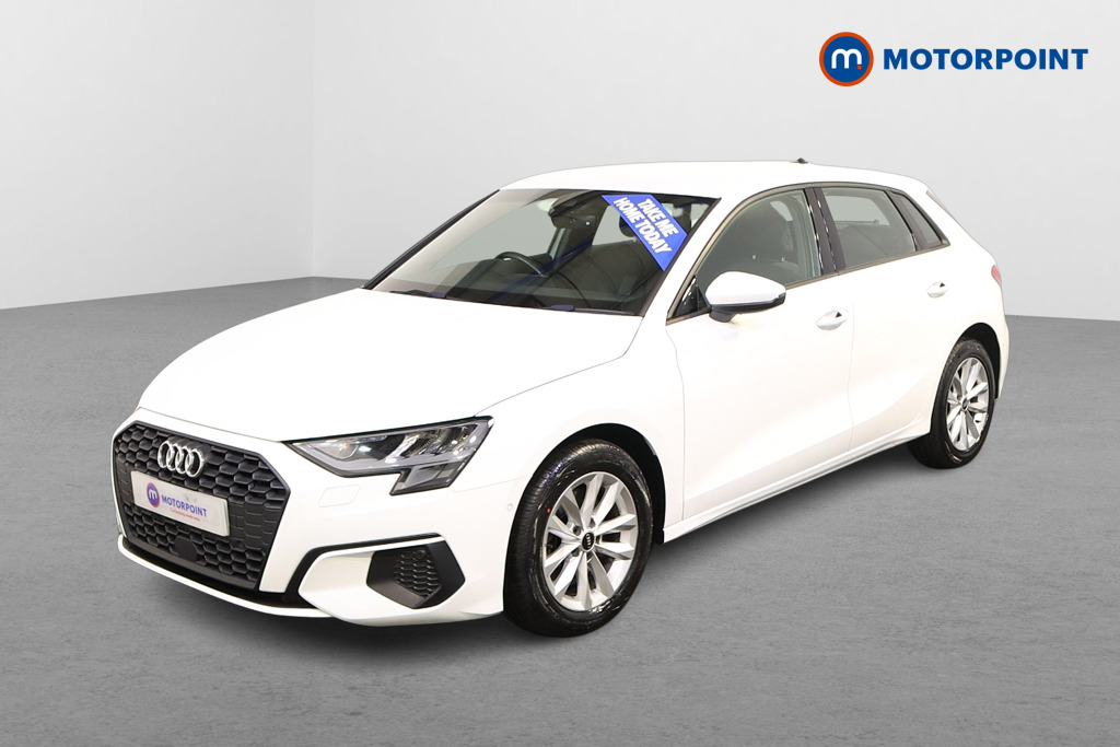 Audi A3 Technik Automatic Petrol Hatchback - Stock Number (1579796) - Passenger side front corner