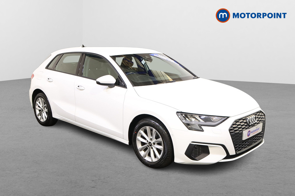 Audi A3 Technik Automatic Petrol Hatchback - Stock Number (1579796) - Drivers side front corner
